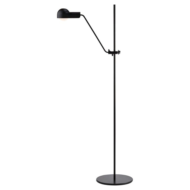 Joe Colombo Domo Steel Floor Lamp By Karakter, Mid-Century Modern