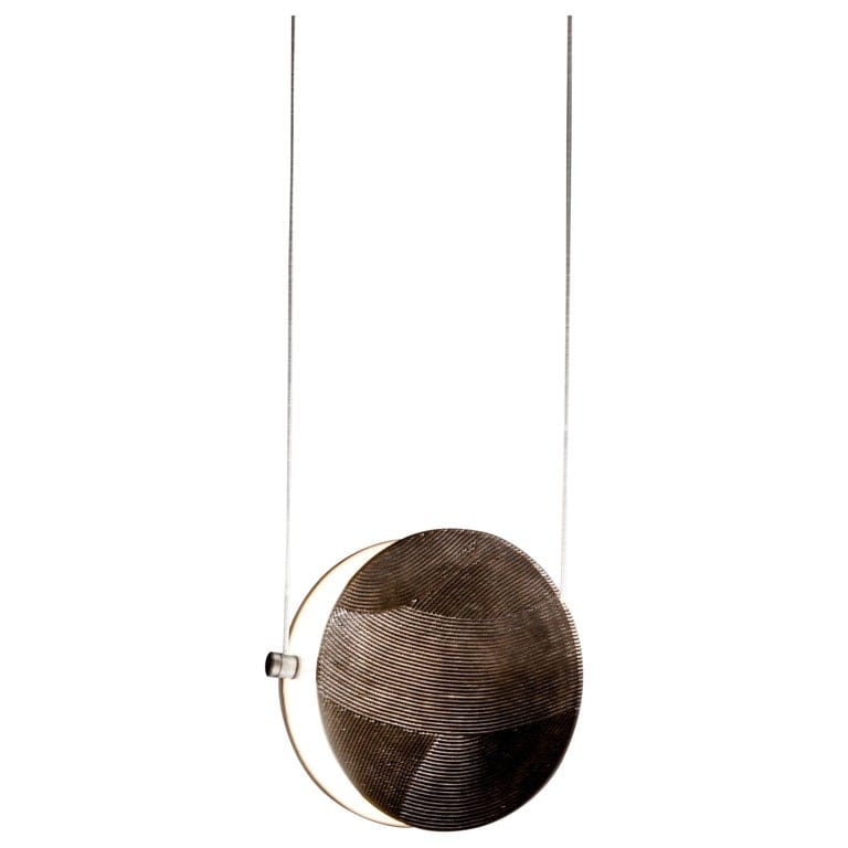 Laurameroni "clis Singular" Suspension Lamp With Interchangeable Covers