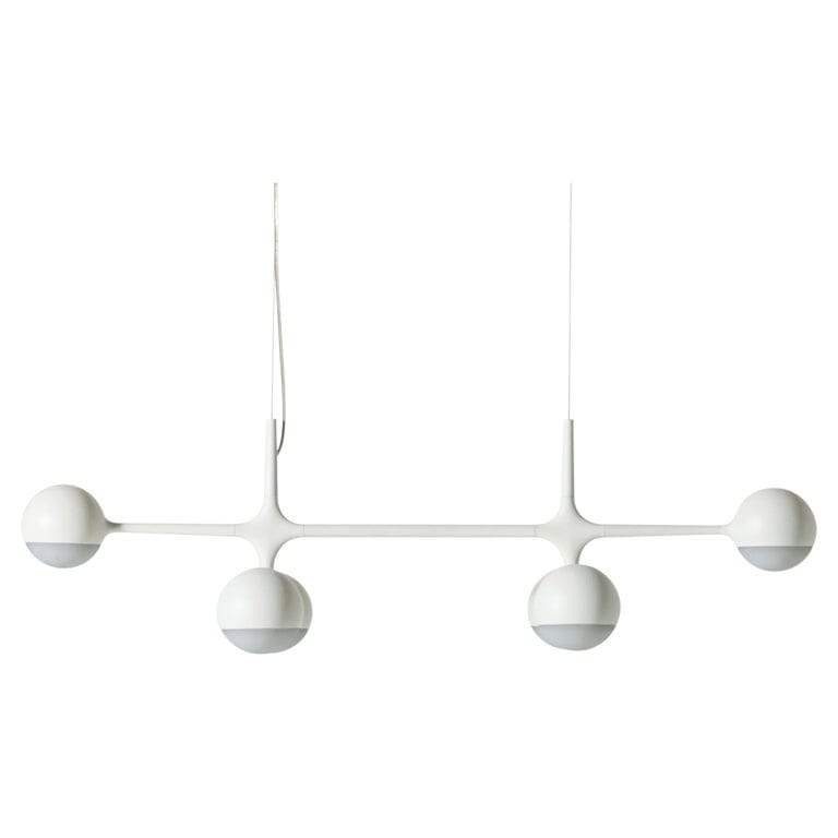 Charles And Ray Eames Dot Pattern Light Suspension 6 Spheres Lamp By Cassina
