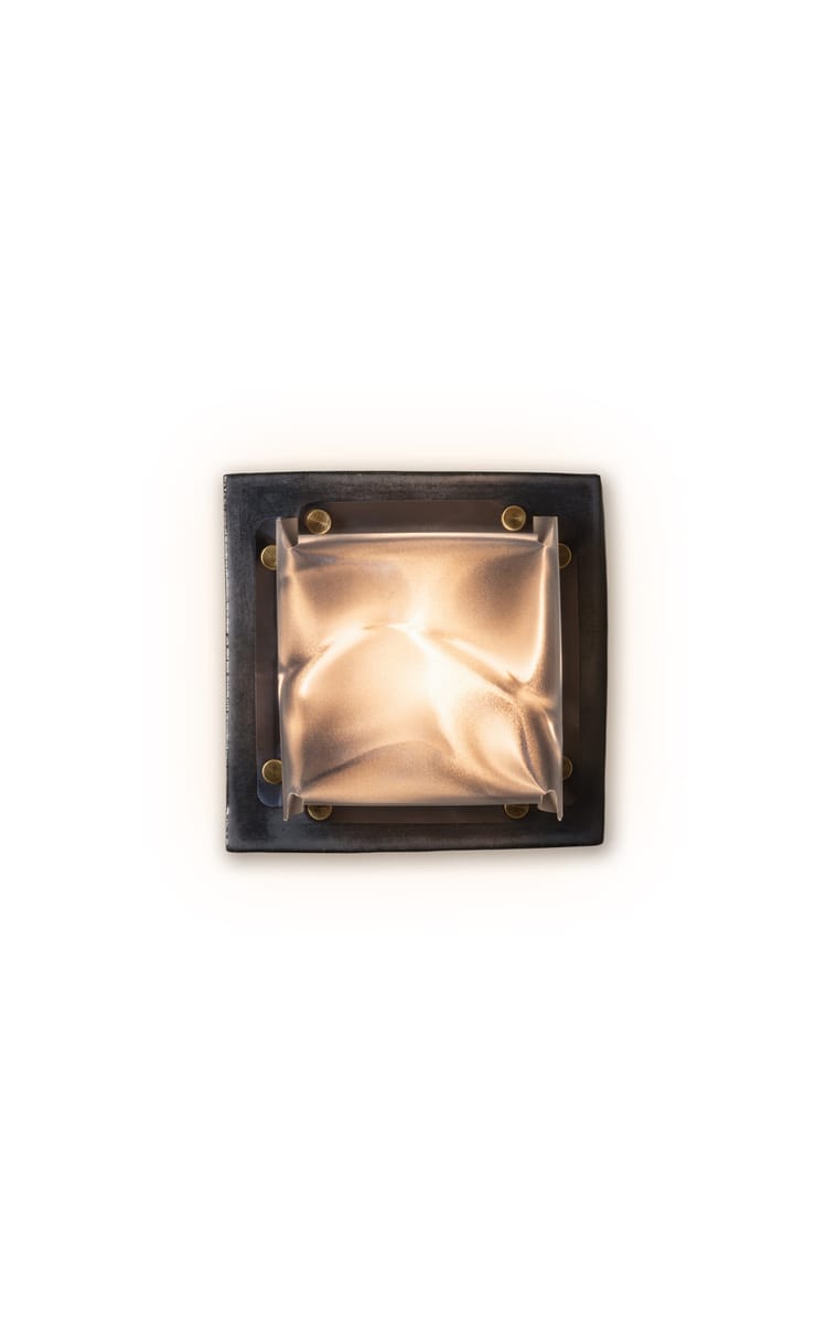Field Square Mini Sconce