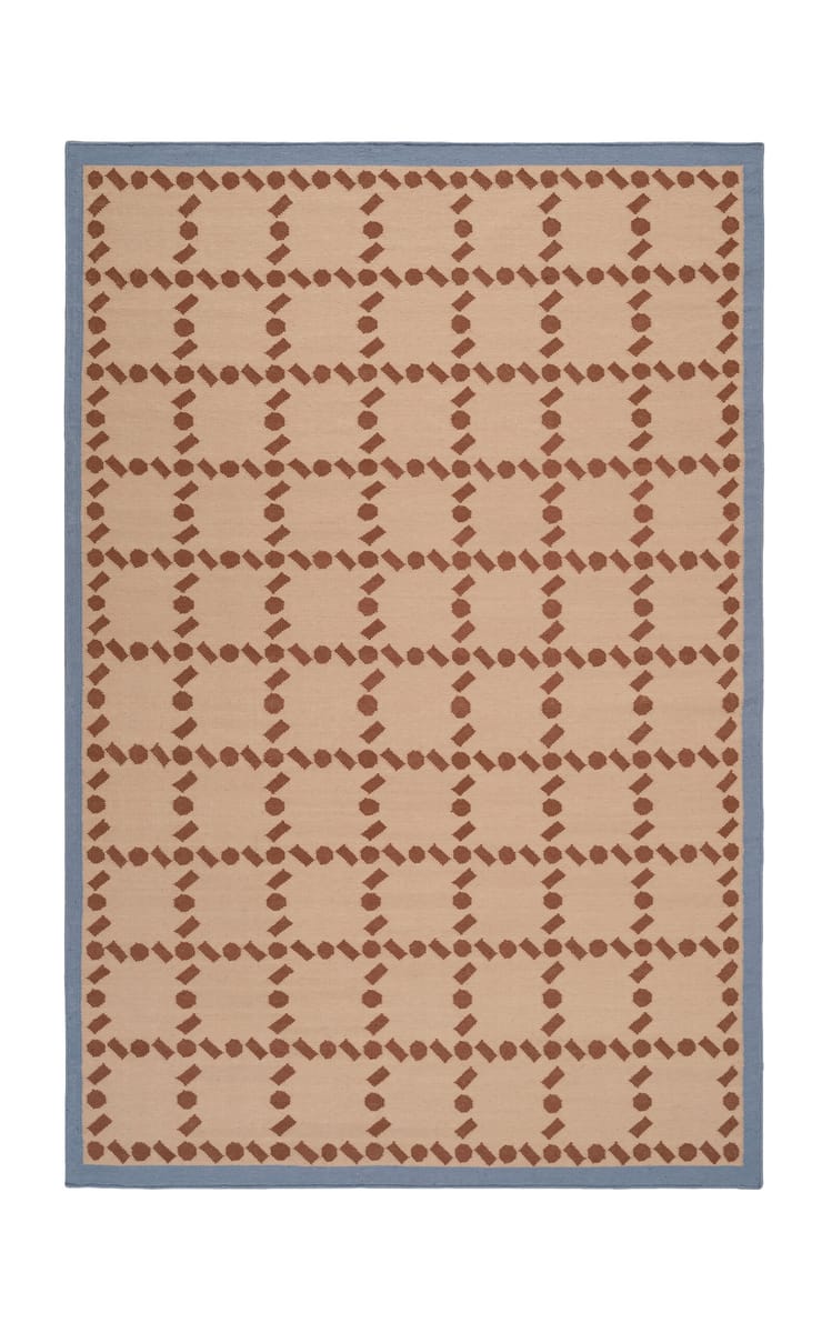NORDIC KNOTS - 8" X 10"  Pointe Wool Rug