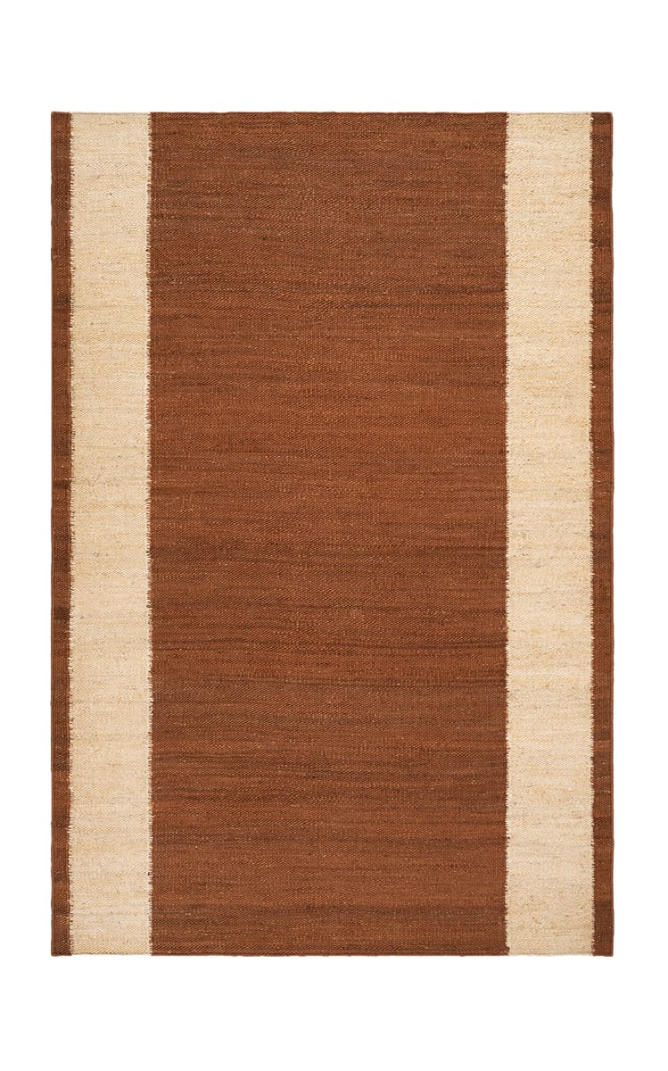NORDIC KNOTS - 8" X 10" Jute Rug