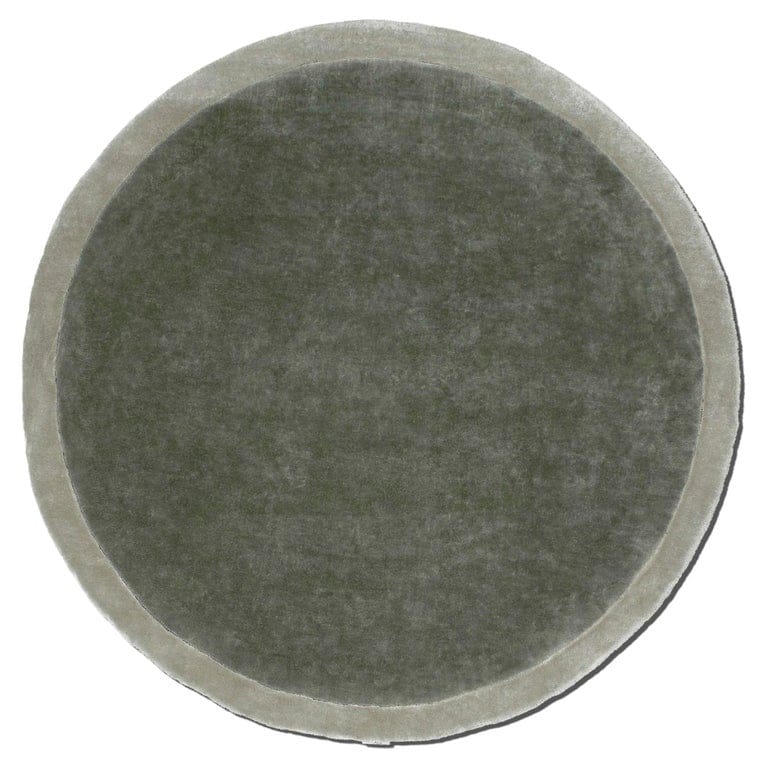 In-Touch Rug By Designer Cassina, Tencel Fiber, Eco-Friendly, Italy