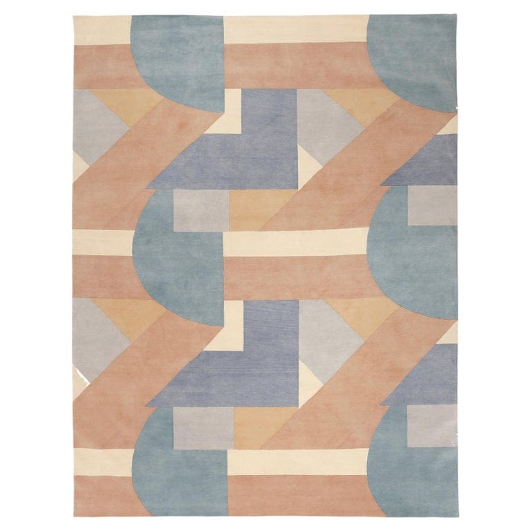 'clara' Contemporary Design Wool Rug By Clara Bona For Alberto Levi Gallery