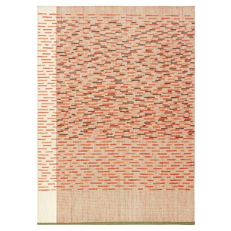 Large Brick Busy Backstitch Rug By Gandia Blasco