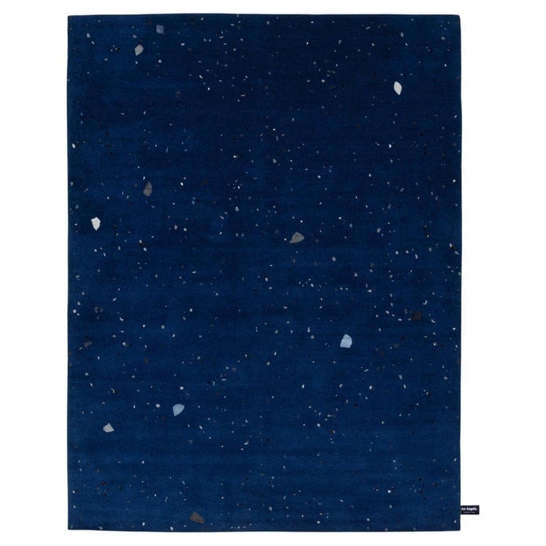 CC-Tapis Rug After Party Blue By Garth Roberts