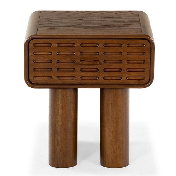 Safavieh Couture Torricelli 1 Drawer Wood Nightstand