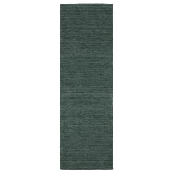 Yolandi Teal Hand-Tufted Wool Rug
