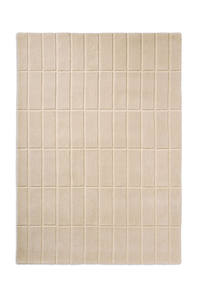 Marimekko Rectangle Marimekko Plaid Hand Tufted Wool Indoor Area Rug