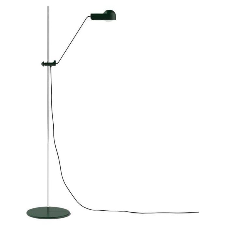 Domo Floor Lamp By Joe Colombo, Steel, Mid-Century Modern Design