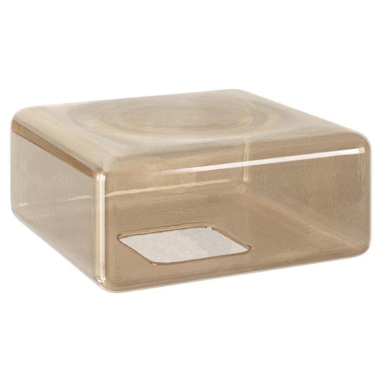 ACERBIS - LOKUM S Coffee Table in smoked grey by Sabine Marcelis