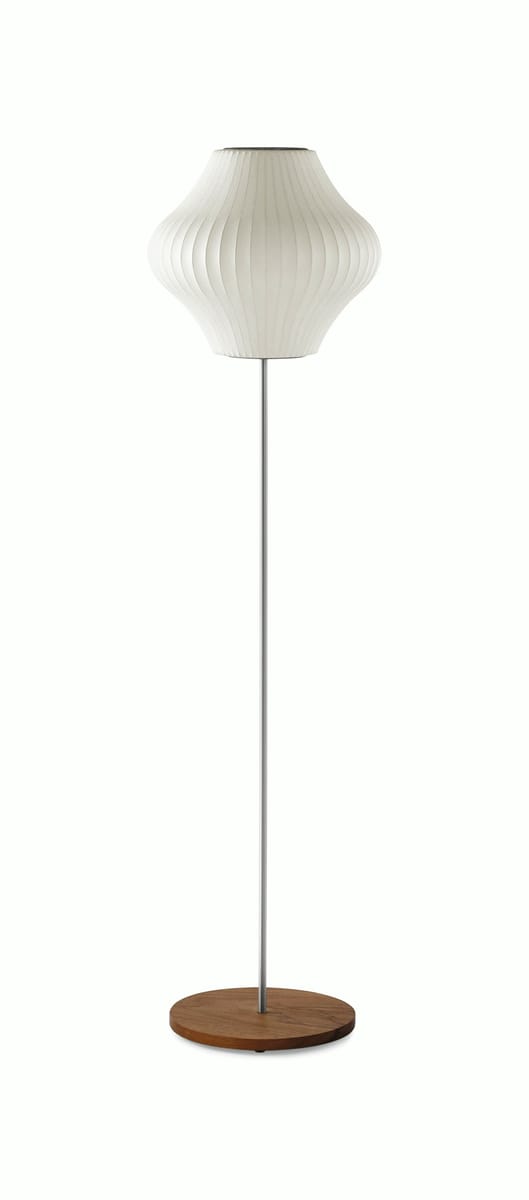 Nelson Pear Lotus Floor Lamp – Design Within Reach