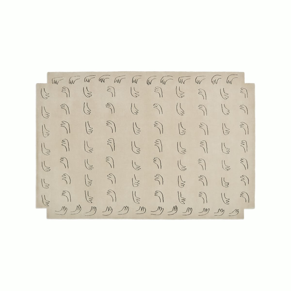 DESIGN WITHIN REACH - All Hands Rug