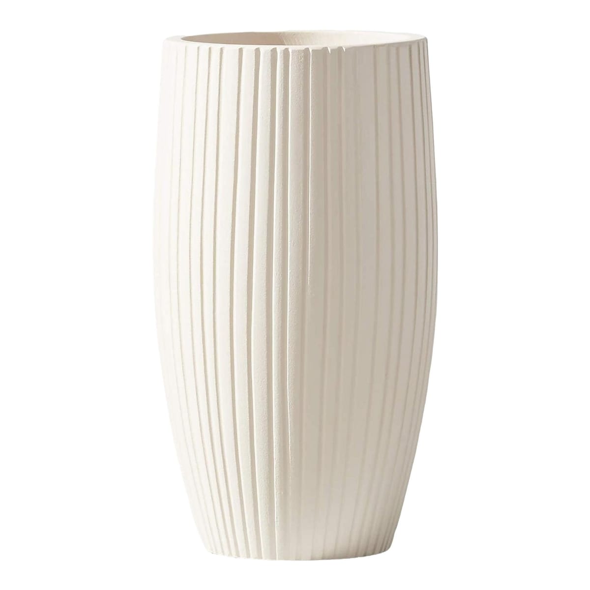 CB2 - Zadie Resin Indoor/Outdoor Medium Planter 19.75"H