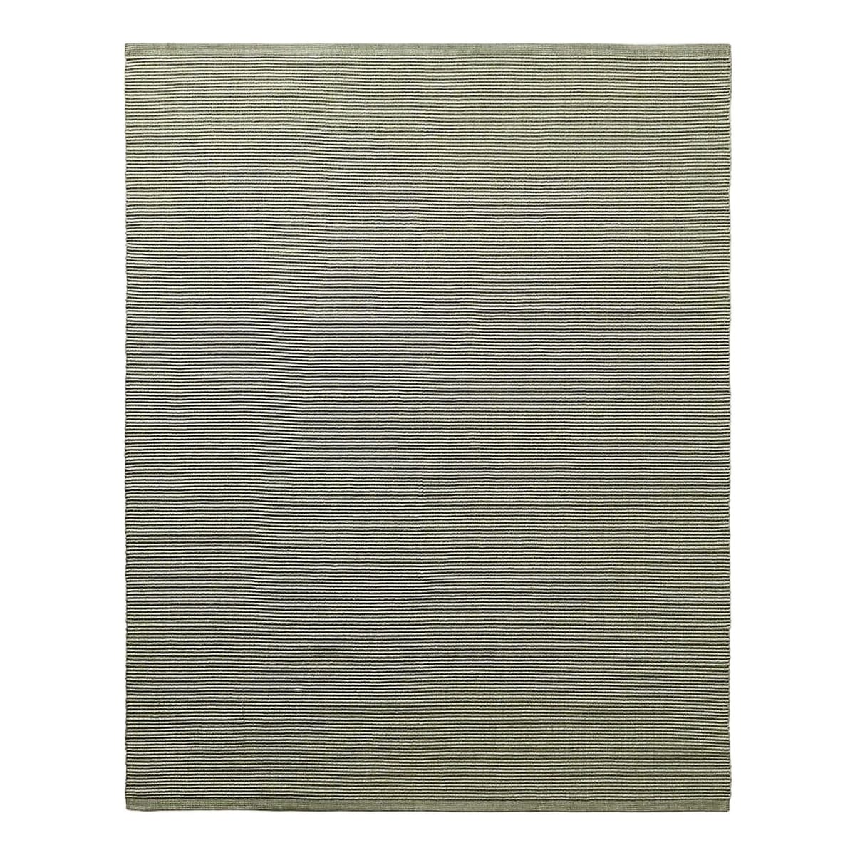 CB2 (CB2.COM) - Diver Handwoven Ribbed Performance Area Rug 9'X12'