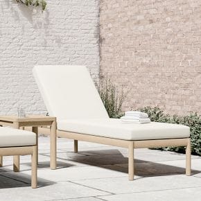 WEST ELM - Mara Vista Outdoor Chaise Lounge