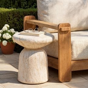 WEST ELM - Starkville Outdoor Side Table