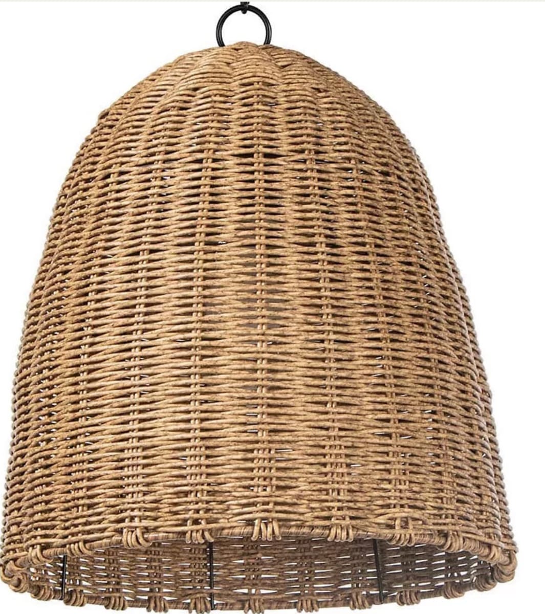 Beehive outdoor pendant