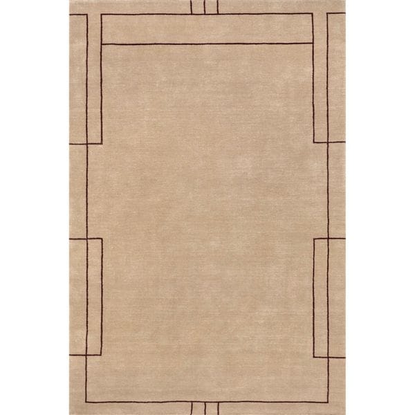 Nile Bordered Wool-Blend Area Rug
By
Latitude Run®
