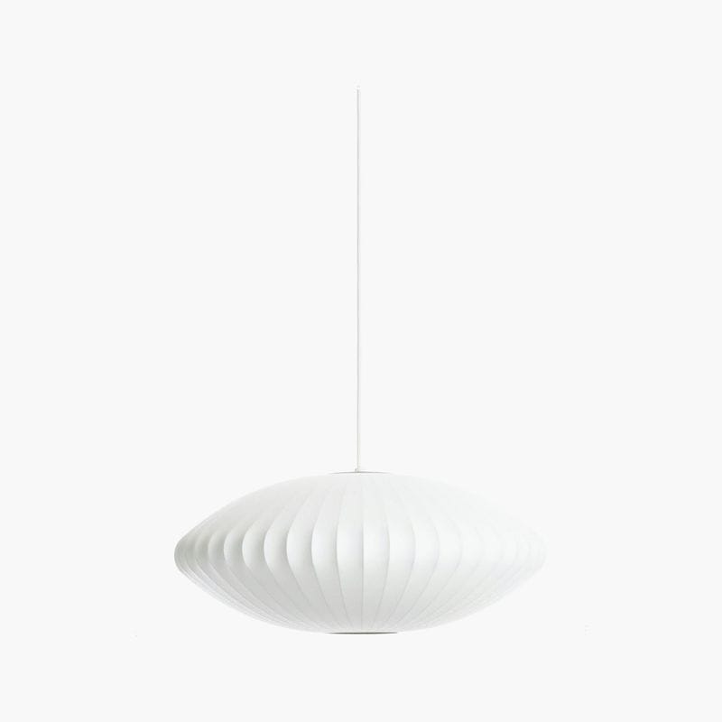 Nelson Saucer Bubble Pendant - M