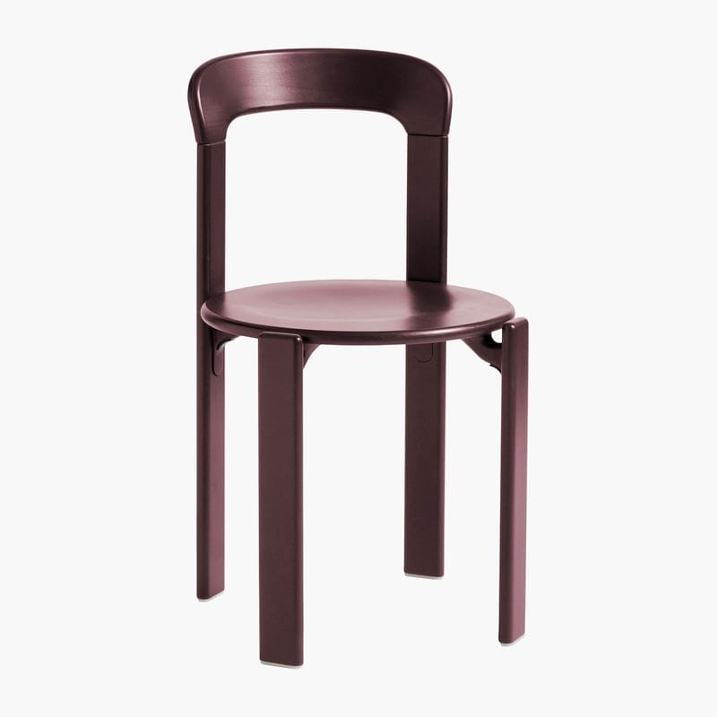 Rey Chair - Grape Red