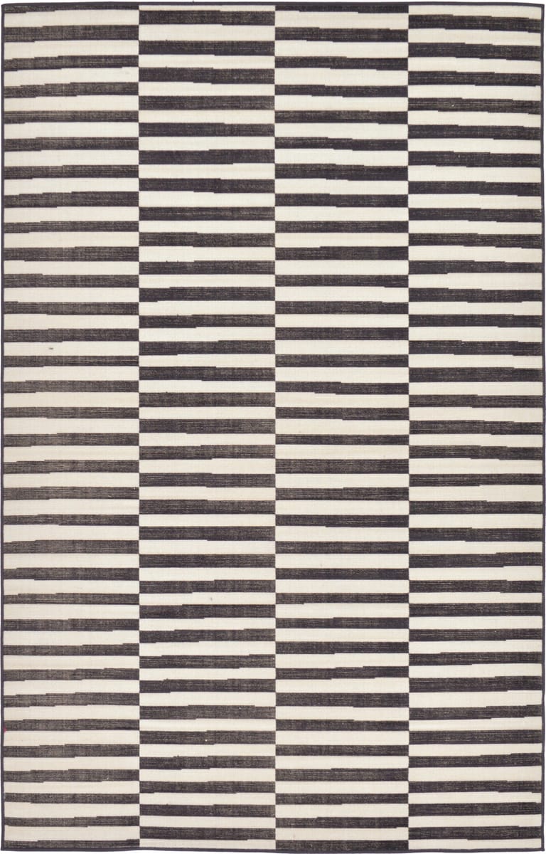 Wade Logan Arzilla Striped Area Rug & Reviews