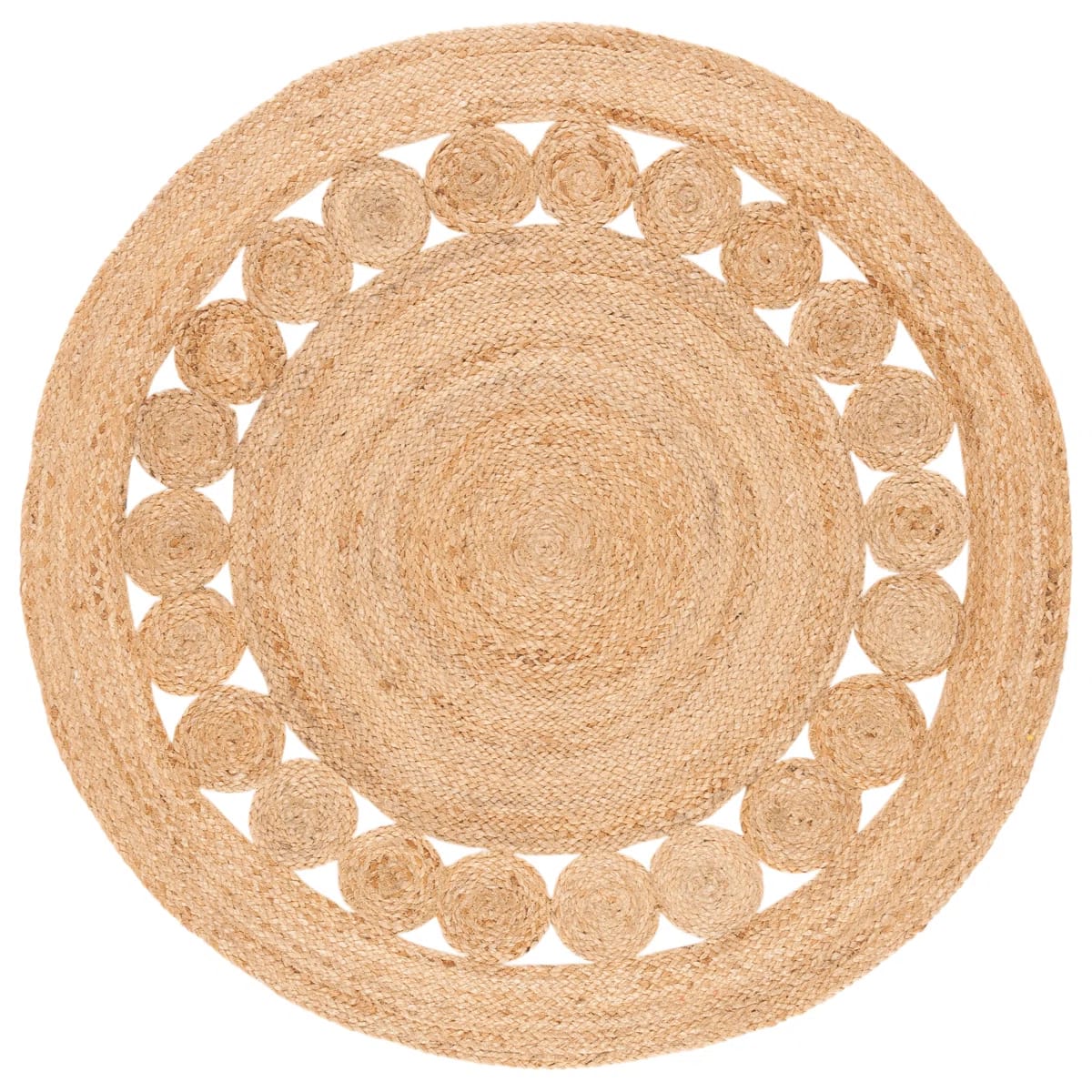 Casas Natural Fiber Flat Weave Jute Solid Color Rug
By
Bay Isle Home™
