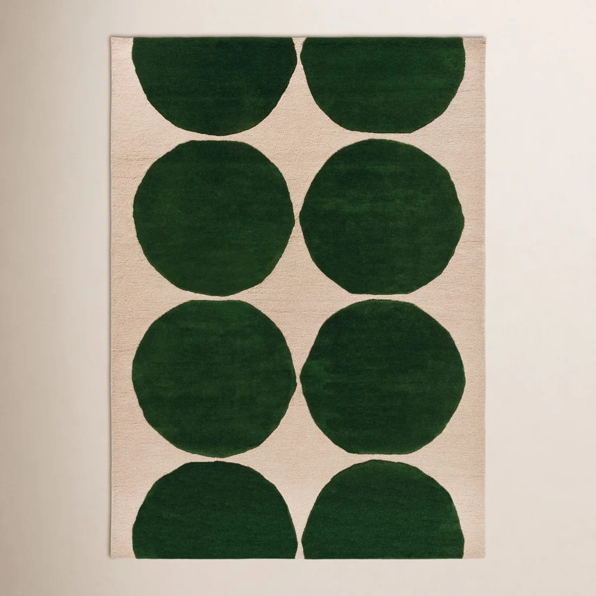 Isot Hand-Woven Geometric Rug