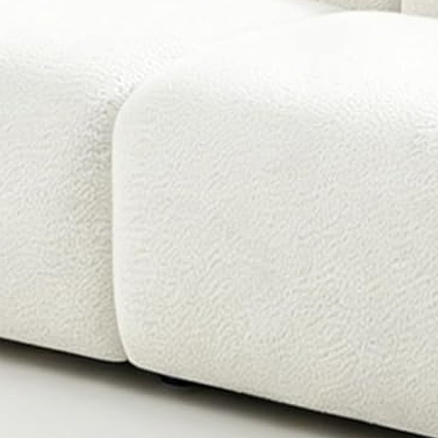 Boucle — a material in the apartment